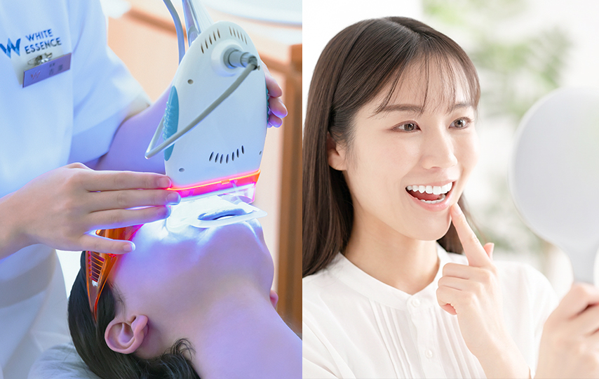 審美治療を強化し、⾃費の増収増益